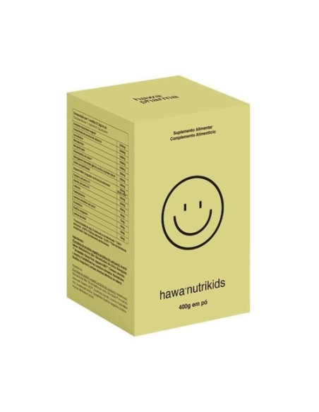 Nutrikids bote desarrollo físico y cognitivo infantil 400 g de polvo Hawa pharm