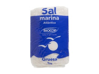 Sal marina atlántica gruesa