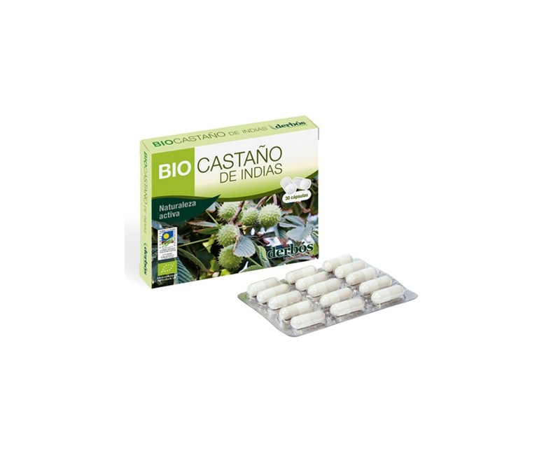 Bio Castaño Indias 30 cápsulas Derbós