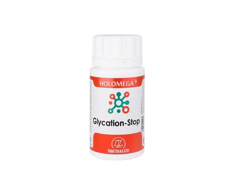 Holomega glycation-stop 50 cápsulas de 720mg Equisalud