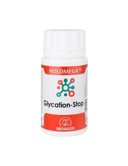 Holomega glycation-stop 50 cápsulas de 720mg Equisalud