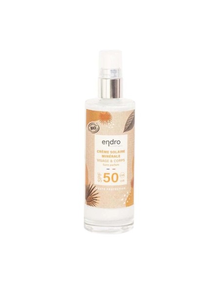 Protector solar mineral SPF 50 100 ml de crema Endro Cosmétiques