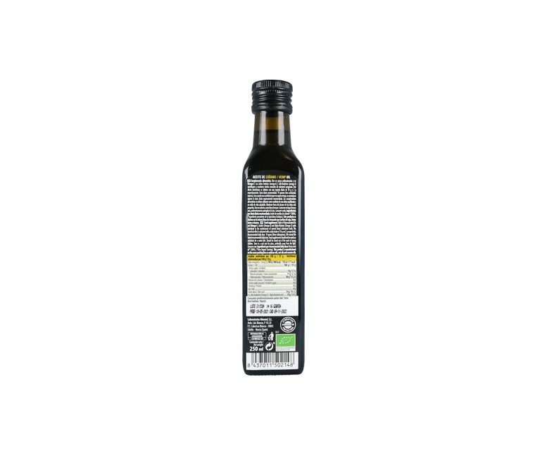 Aceite de cáñamo bio 250 ml de aceite NaturGreen
