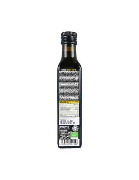 Aceite de cáñamo bio 250 ml de aceite NaturGreen