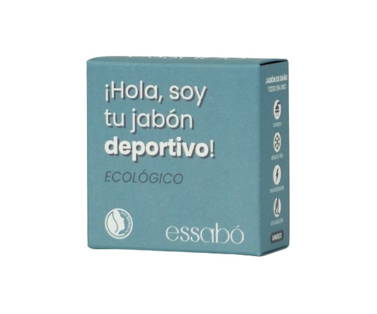 Jabón deportivo Bio 120 g Essabo