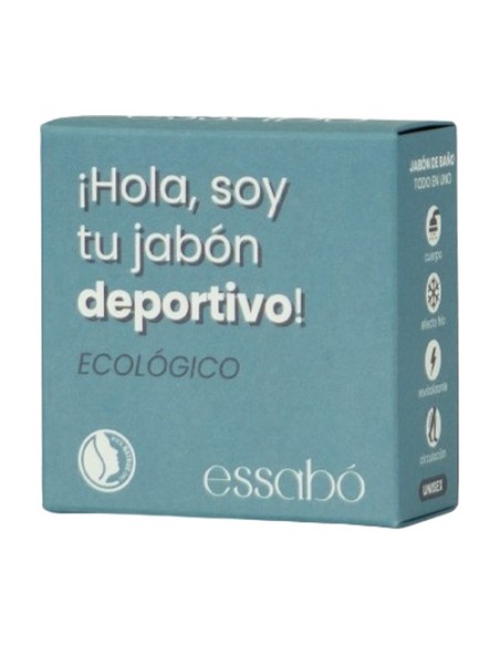 Jabón deportivo Bio 120 g Essabo