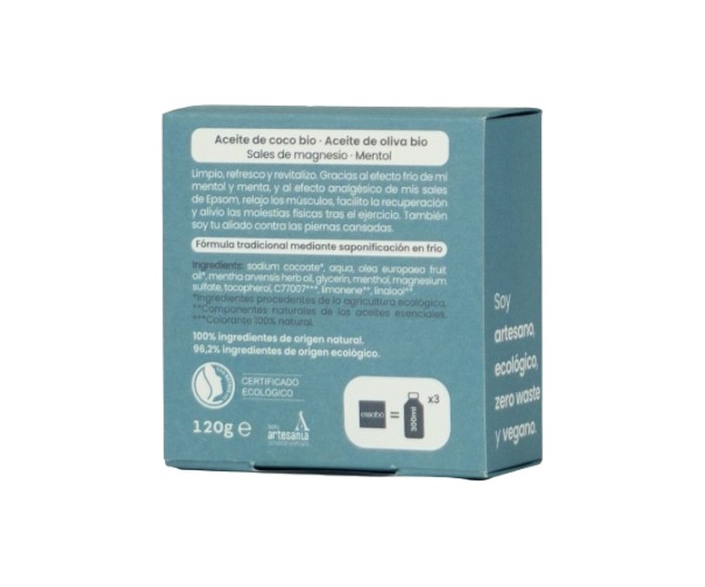 Jabón deportivo Bio 120 g Essabo