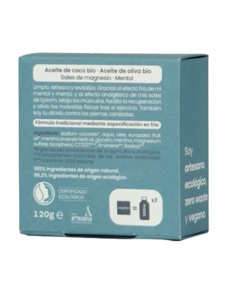 Jabón deportivo Bio 120 g Essabo