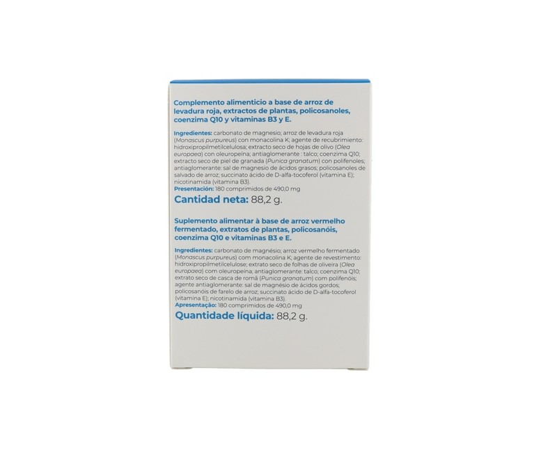 Lipivance colesterol 180 cápsulas Inovance