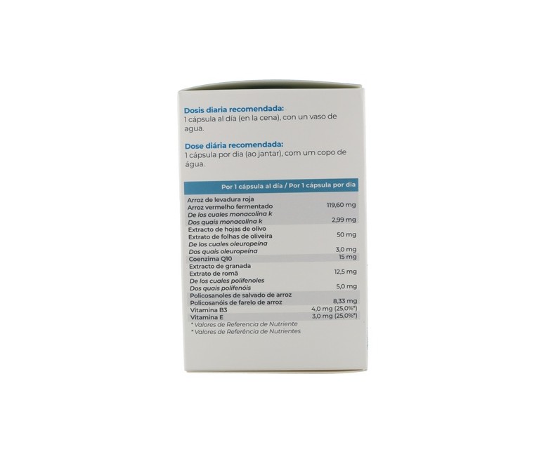 Lipivance colesterol 180 cápsulas Inovance