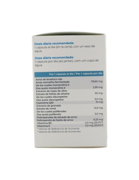 Lipivance colesterol 180 cápsulas Inovance