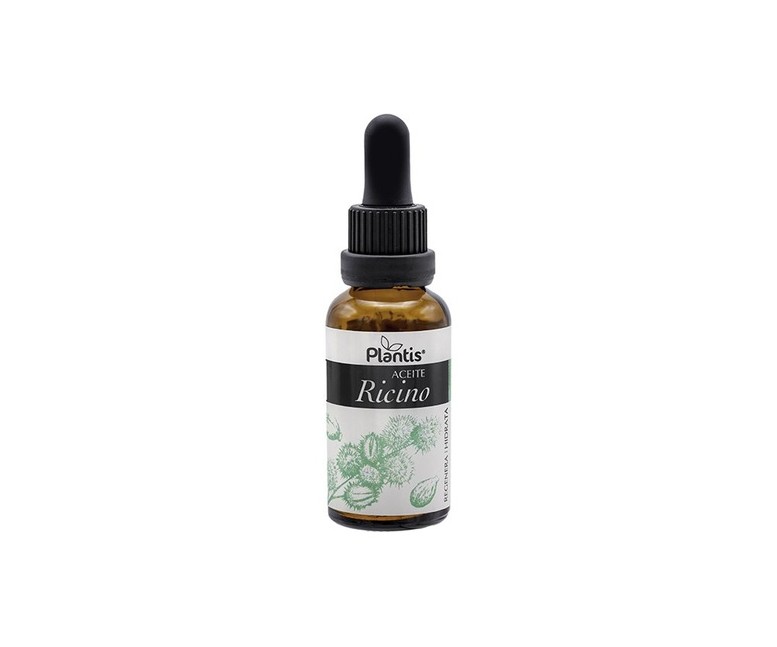 Aceite de ricino 30 ml de aceite Plantis