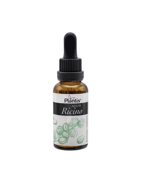 Aceite de ricino 30 ml de aceite Plantis