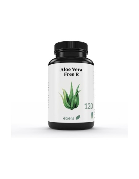 Aloe vera free R 120 comprimidos de 500mg Ebers