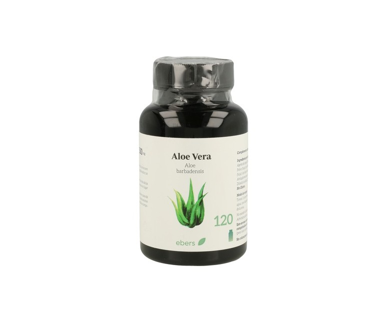 Aloe vera free R 120 comprimidos de 500mg Ebers