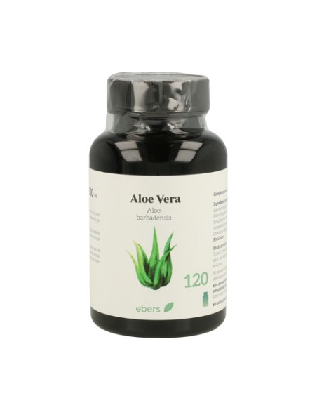 Aloe vera free R 120 comprimidos de 500mg Ebers