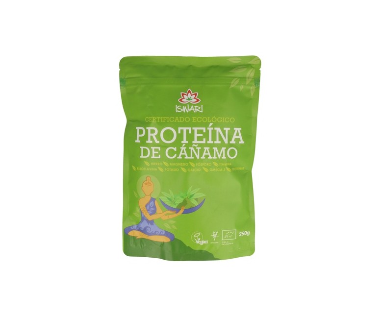 Proteina de Cáñamo Bio 250 g Iswari