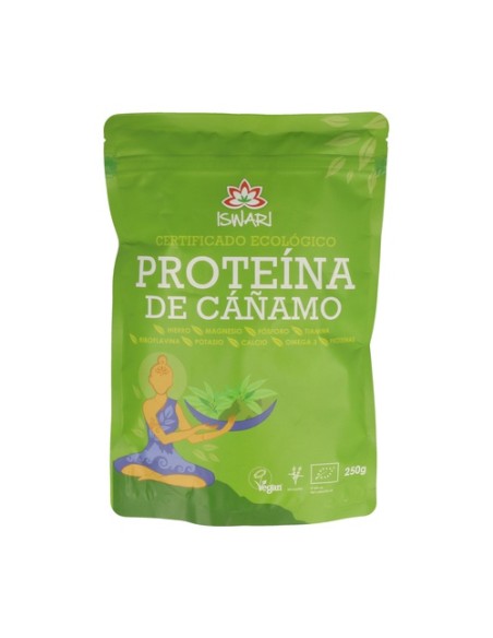 Proteina de Cáñamo Bio 250 g Iswari