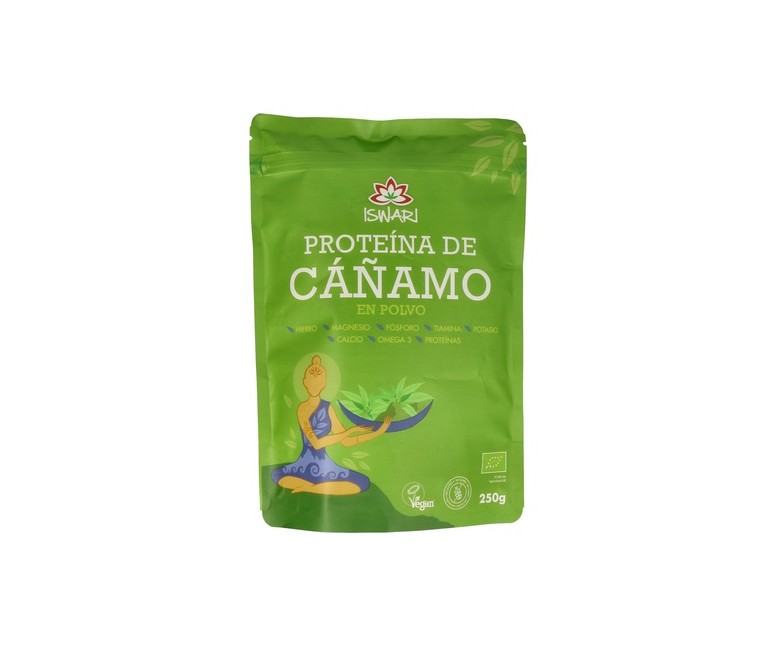 Proteina de Cáñamo Bio 250 g Iswari
