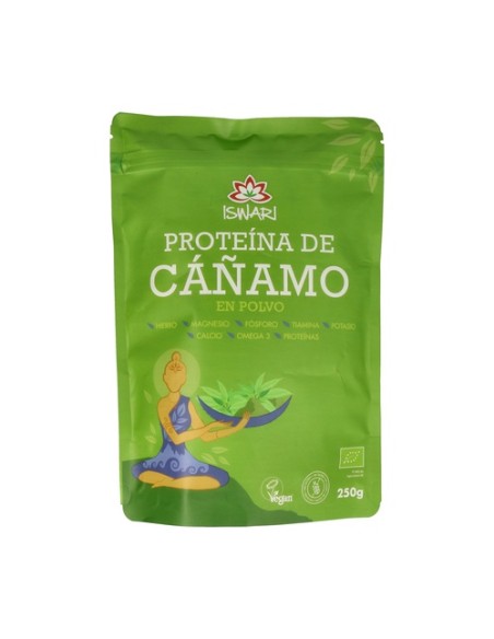 Proteina de Cáñamo Bio 250 g Iswari