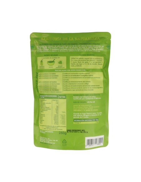 Proteina de Cáñamo Bio 250 g Iswari