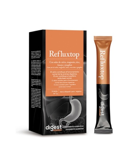 Refluxtop 14 sticks de 7g Herbora