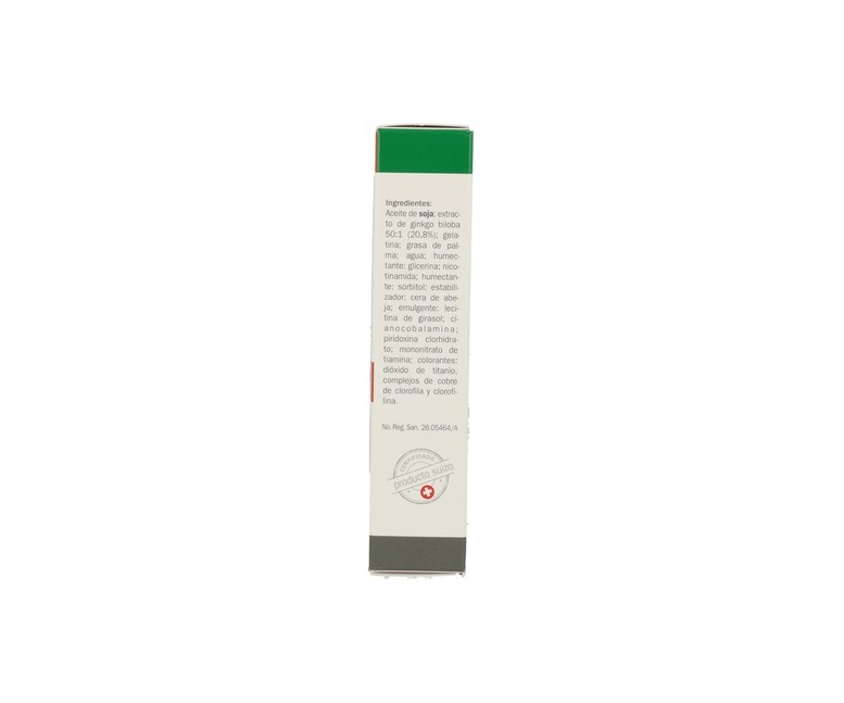 Ginkocel Forte 100 Dr.Dunner 40 cápsulas Dr. Dünner