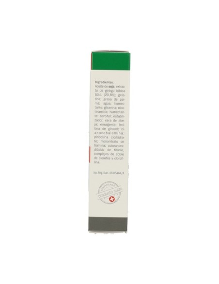 Ginkocel Forte 100 Dr.Dunner 40 cápsulas Dr. Dünner