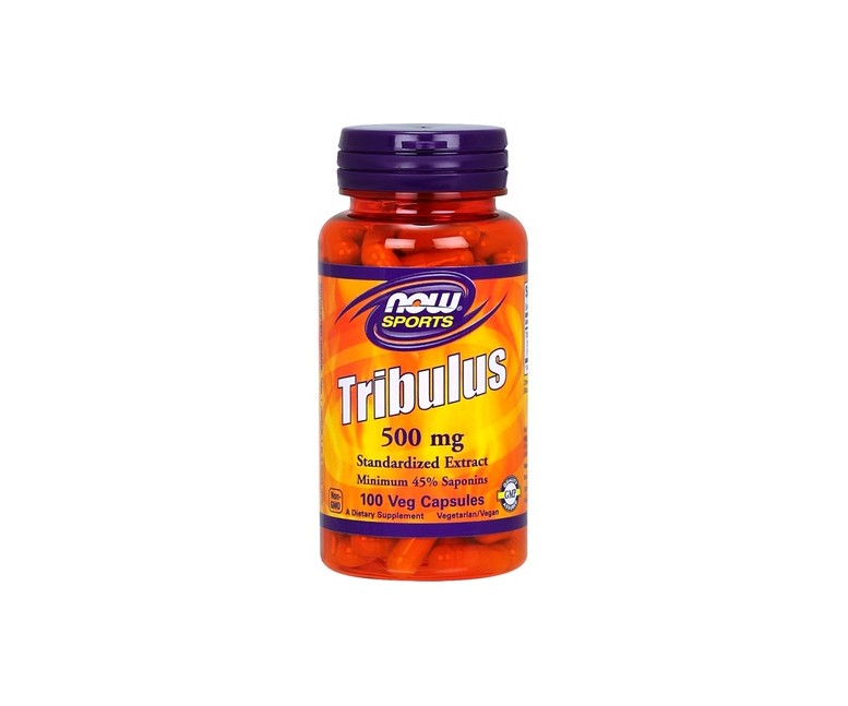 Tribulus 500mg 100 cápsulas NOW Foods