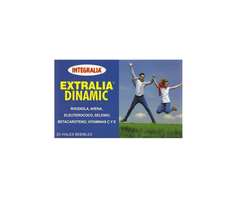 Extralia Dinamic 20 viales Integralia