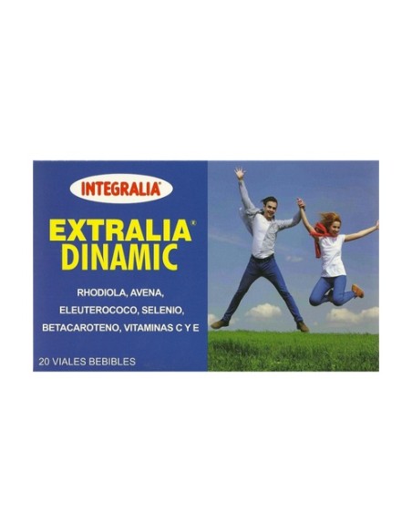 Extralia Dinamic 20 viales Integralia