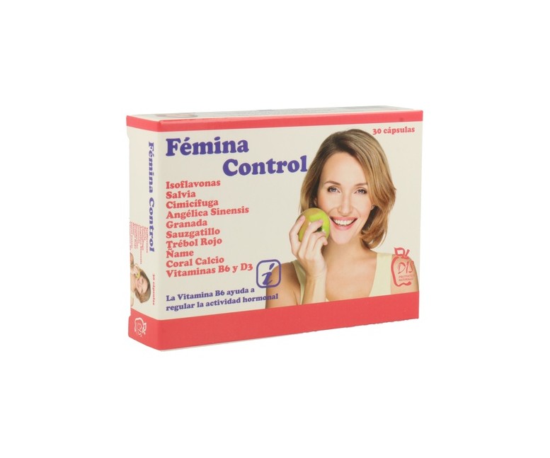 Femina Control ( antiguo Estrogenol) 30 cápsulas de 500mg Dis