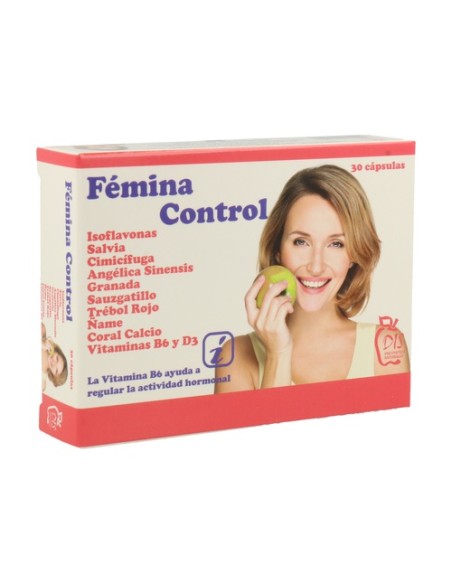 Femina Control ( antiguo Estrogenol) 30 cápsulas de 500mg Dis