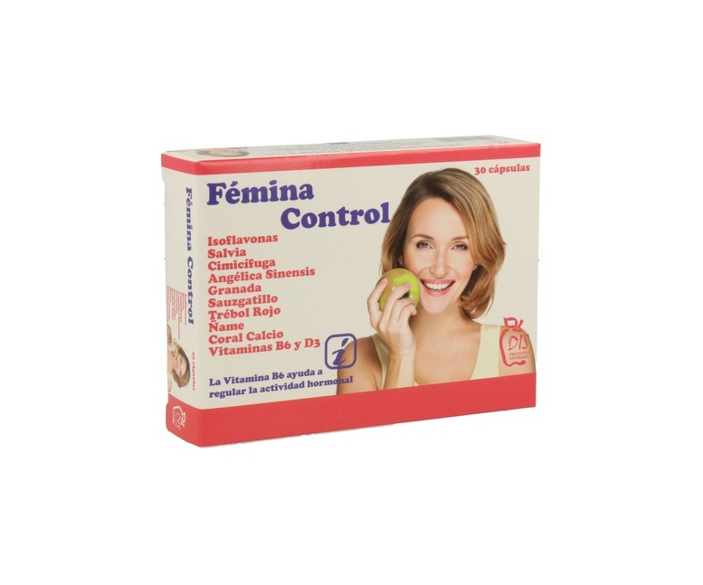 Femina Control ( antiguo Estrogenol) 30 cápsulas de 500mg Dis