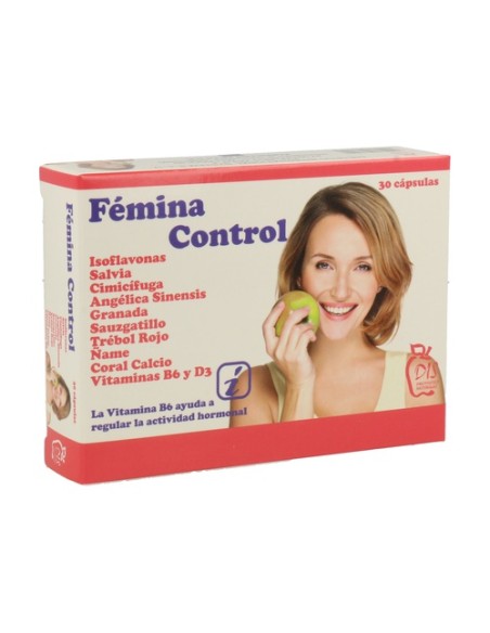 Femina Control ( antiguo Estrogenol) 30 cápsulas de 500mg Dis