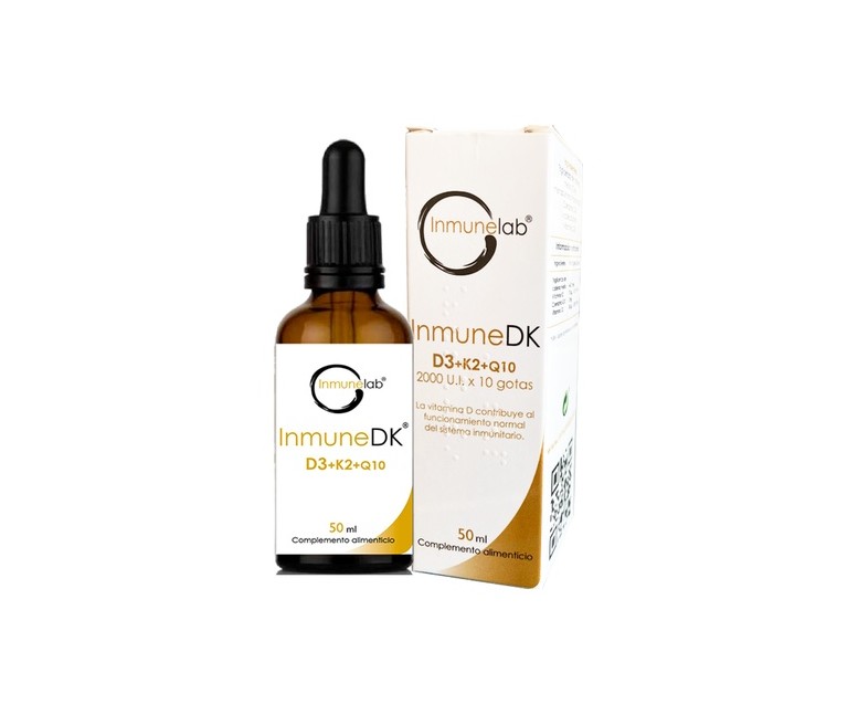 Inmunedk d3+k2+q10, defensas 50 ml Inmunelab