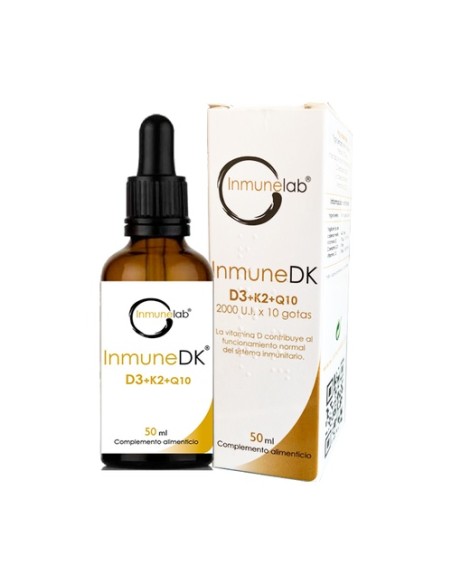 Inmunedk d3+k2+q10, defensas 50 ml Inmunelab