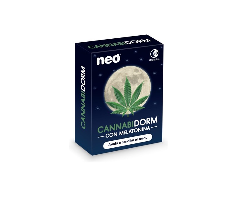Cannabidorm 30 cápsulas Neo