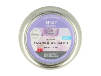 Pastillas Flores de Bach Sos Concentración