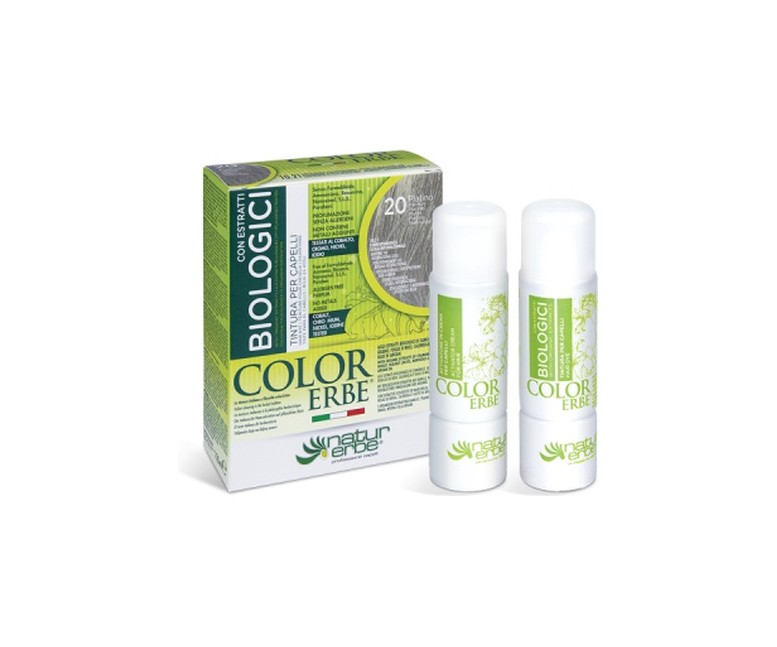 Color Erbe Platino 1 unidad (Plata) Natur Erbe