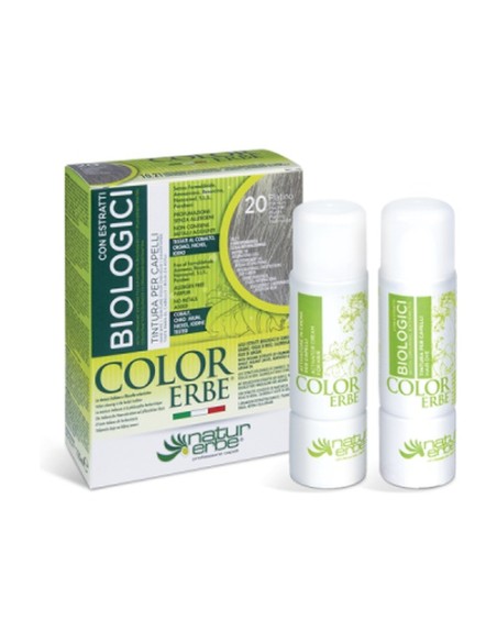 Color Erbe Platino 1 unidad (Plata) Natur Erbe