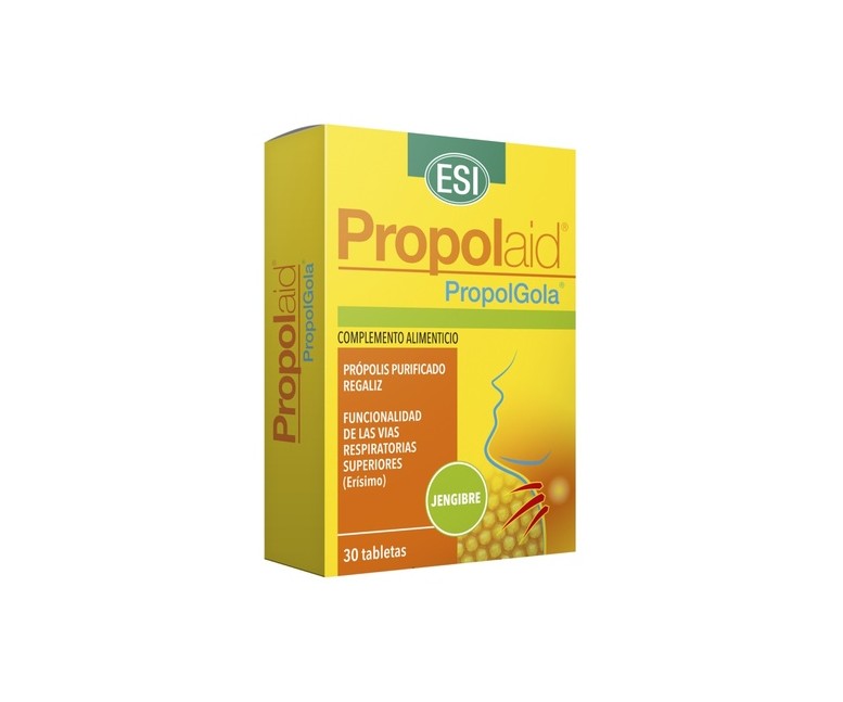Propolaid propolgola jengibre 15 tabletas ESI - TREPAT DIET