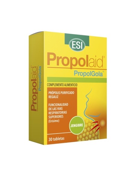 Propolaid propolgola jengibre 15 tabletas ESI - TREPAT DIET