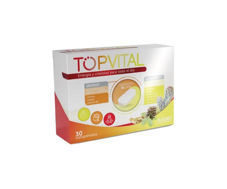 TopVital 30 comprimidos Eladiet
