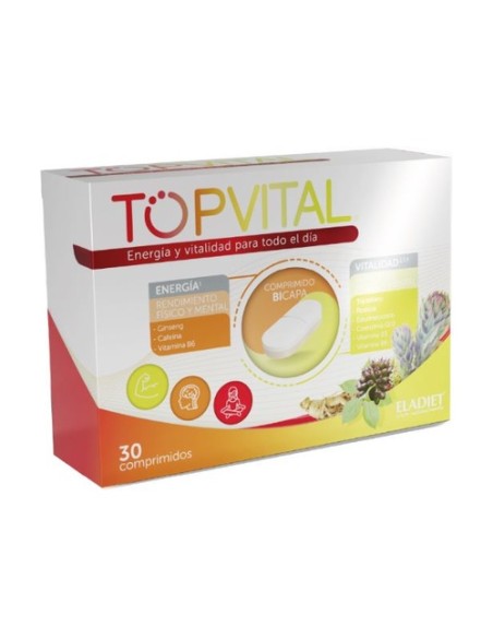 TopVital 30 comprimidos Eladiet