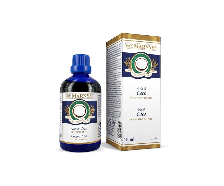Aceite de Coco Corporal 100 ml de aceite MARNYS®