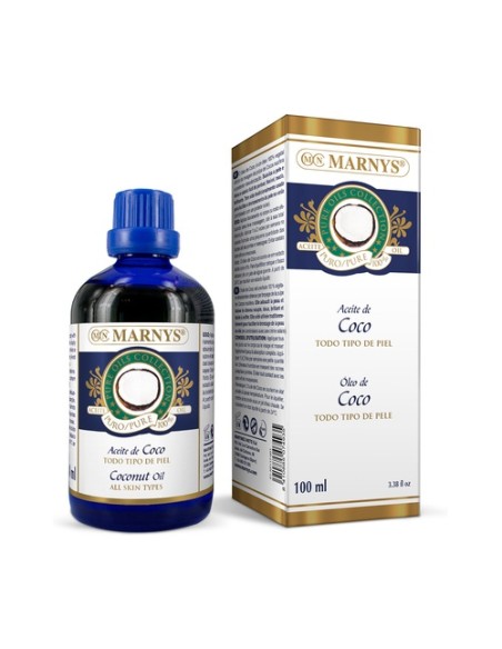 Aceite de Coco Corporal 100 ml de aceite MARNYS®