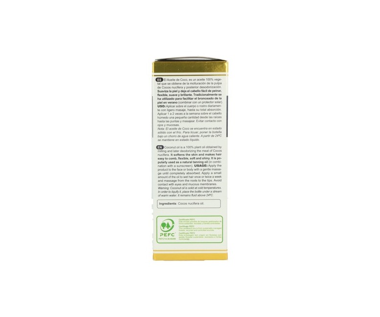 Aceite de Coco Corporal 100 ml de aceite MARNYS®