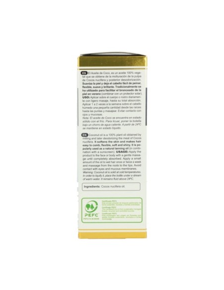 Aceite de Coco Corporal 100 ml de aceite MARNYS®