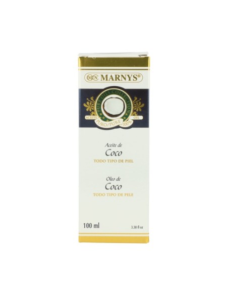 Aceite de Coco Corporal 100 ml de aceite MARNYS®